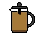 French Press SVG Icon